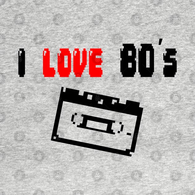 Love 80s by SeijiArt